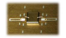 Ti Silisyòm CAPACITOR pou 10GHz frekans