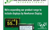 Kontni patwone: nouvo ranje nan konpozan optoelectronic pa Newhaven Display