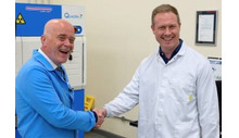 Axiom nan konsepsyon ak bati konekte thermostat entelijan